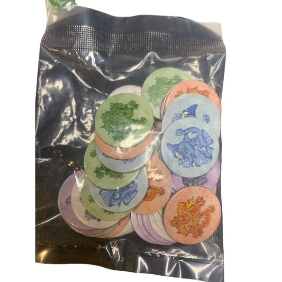 Legacy of the Unconquered Sun Game Replacement 50 Renown Tokens Exalted 2nd Edit - Picture 1 of 5